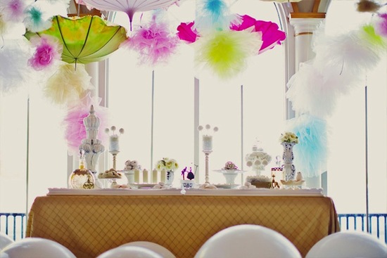 photo of Classic White with Modern Pops of Bright