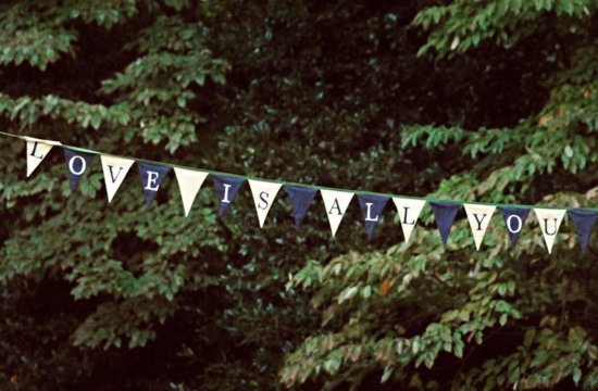 photo of A Wedding Decor Favorite for Brides: Bunting