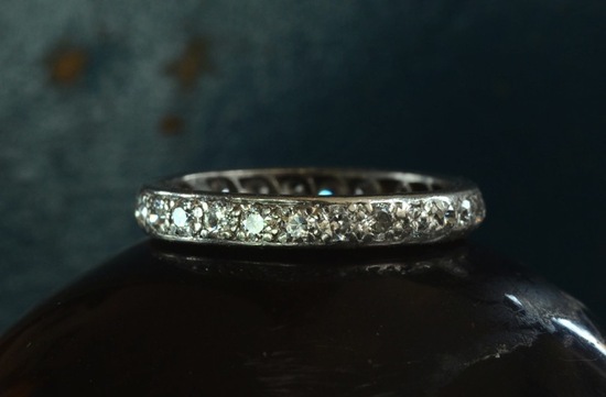 antique engagement rings for vintage brides wedding band 2