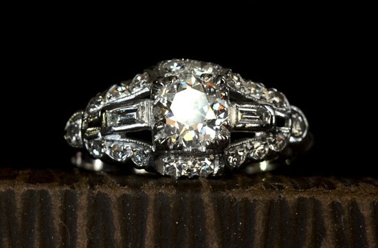 photo of 30 Exquisite Vintage Engagement Rings
