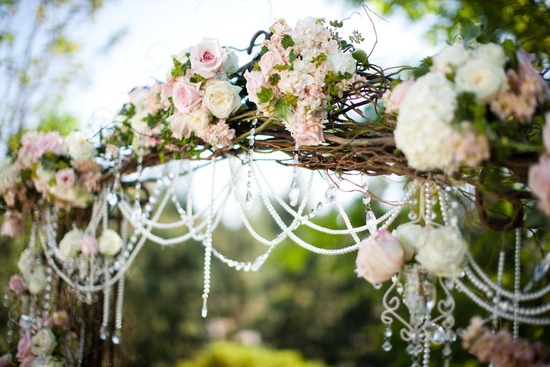 photo of Beachy Bamboo Wedding Inspiration