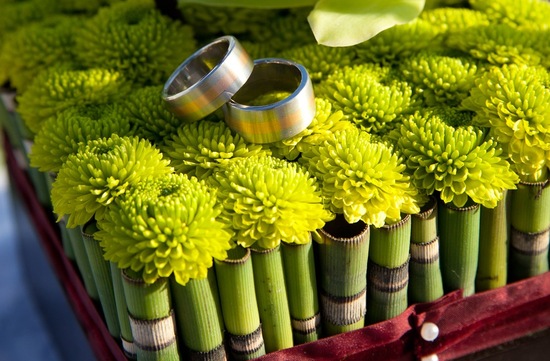 photo of Beachy Bamboo Wedding Inspiration