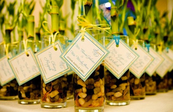 photo of Beachy Bamboo Wedding Inspiration