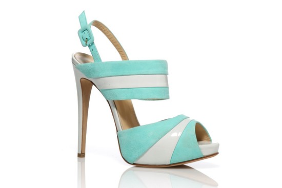 something blue wedding shoes aqua teal 2