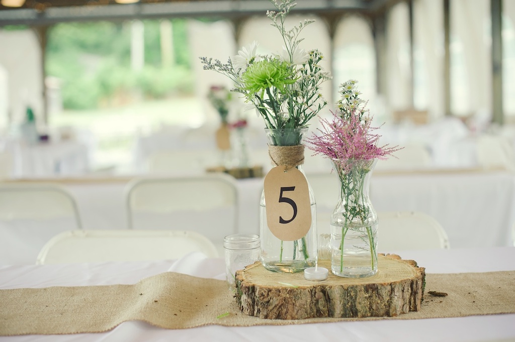 Elegant-rustic-wedding-real-wedding-photos-simple-centerpieces-1.full
