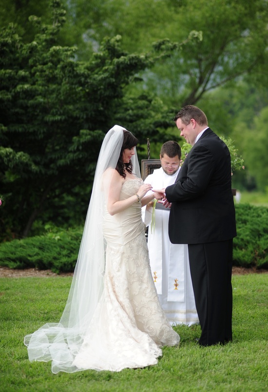 photo of Charming Outdoor Wedding in North Carolina