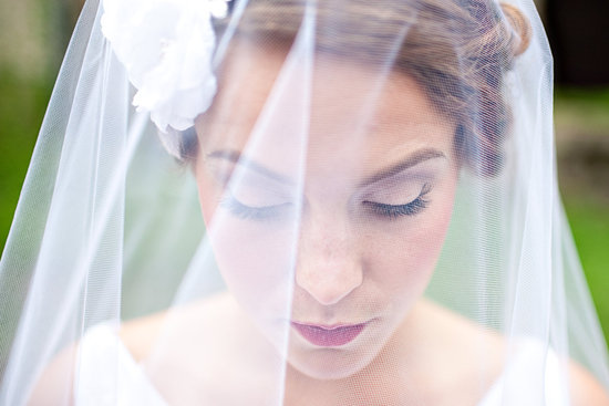 photo of The Long Farewell Photography, Fine N Fleurie veil