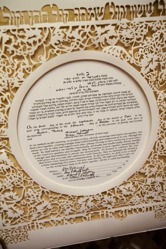 photo of 5 Ways to Do Jewish at your Non-Jewish/Interfaith Wedding!