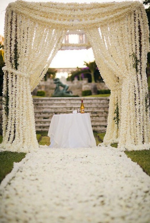 photo of Outdoor Wedding Ceremony Ideas