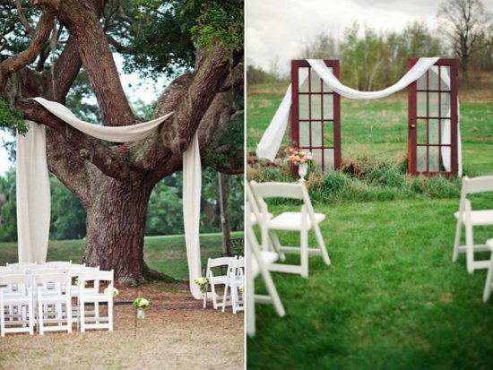 photo of Outdoor Wedding Ceremony Ideas