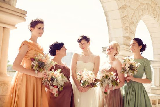 photo of Well Dressed—Bridesmaids Edition