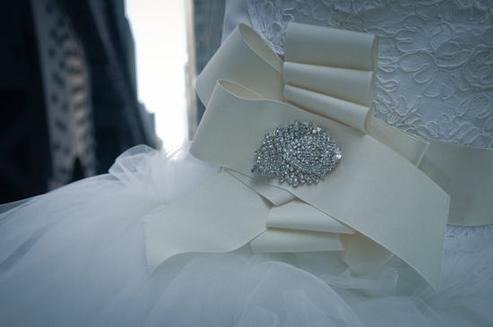 photo of Lace Bodice Ball Gown