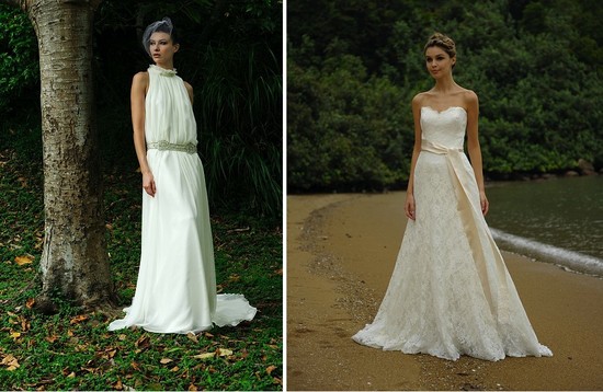 beach bride wedding dresses Augusta Jones bridal gowns lace 3