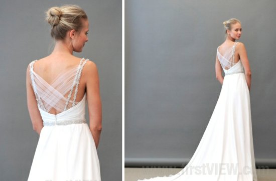 photo of 2013 Wedding Dresses with Stunning Statement Backs