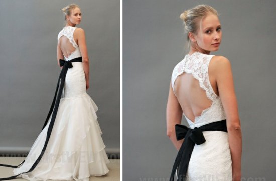 photo of 2013 Wedding Dresses with Stunning Statement Backs