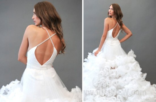 photo of 2013 Wedding Dresses with Stunning Statement Backs