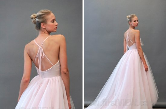 photo of 2013 Wedding Dresses with Stunning Statement Backs