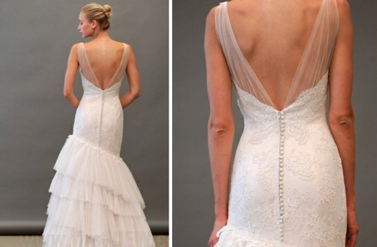 photo of 2013 Wedding Dresses with Stunning Statement Backs