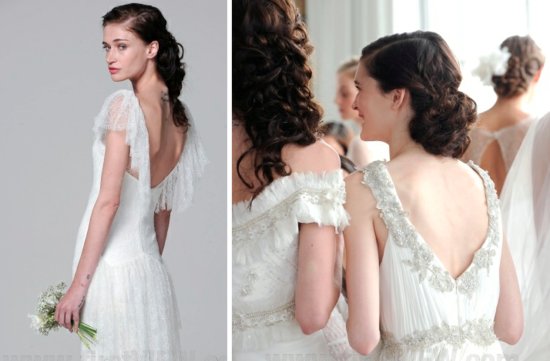 photo of 2013 Wedding Dresses with Stunning Statement Backs