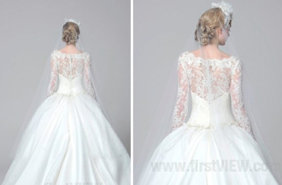 photo of 2013 Wedding Dresses with Stunning Statement Backs