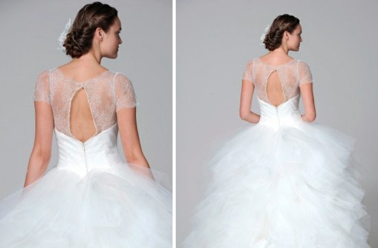 photo of 2013 Wedding Dresses with Stunning Statement Backs