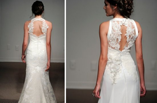 photo of 2013 Wedding Dresses with Stunning Statement Backs