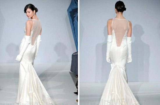 photo of 2013 Wedding Dresses with Stunning Statement Backs