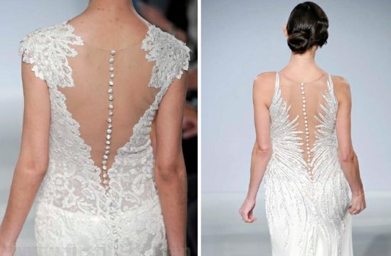 photo of 2013 Wedding Dresses with Stunning Statement Backs