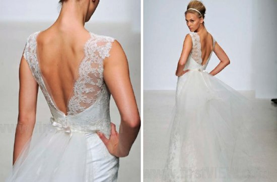 photo of 2013 Wedding Dresses with Stunning Statement Backs