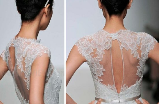 photo of 2013 Wedding Dresses with Stunning Statement Backs