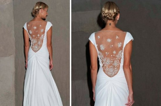 photo of 2013 Wedding Dresses with Stunning Statement Backs