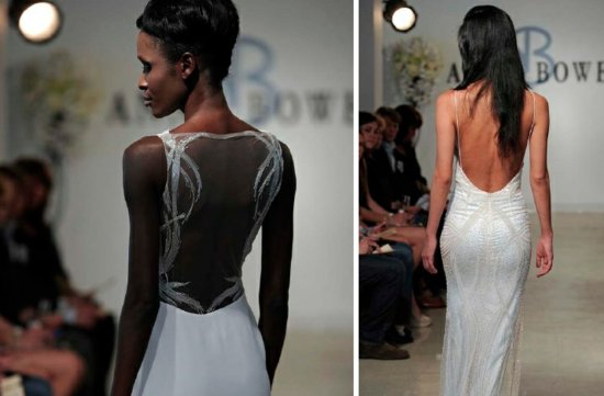 photo of 2013 Wedding Dresses with Stunning Statement Backs