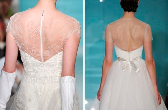 photo of 2013 Wedding Dresses with Stunning Statement Backs