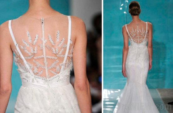 photo of 2013 Wedding Dresses with Stunning Statement Backs