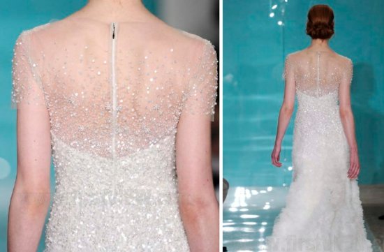 photo of 2013 Wedding Dresses with Stunning Statement Backs