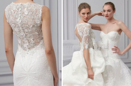 photo of 2013 Wedding Dresses with Stunning Statement Backs