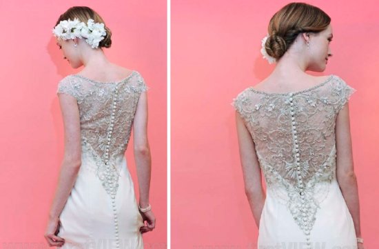 photo of 2013 Wedding Dresses with Stunning Statement Backs