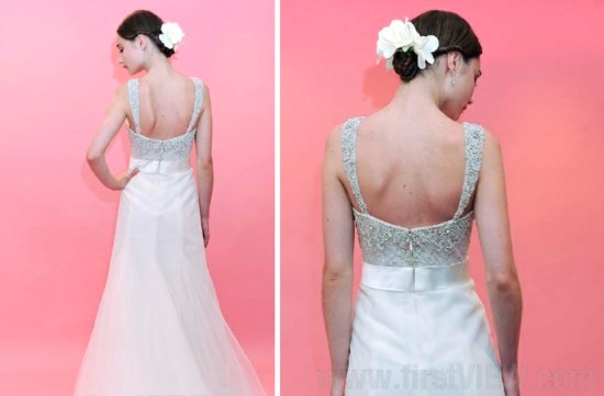 photo of 2013 Wedding Dresses with Stunning Statement Backs