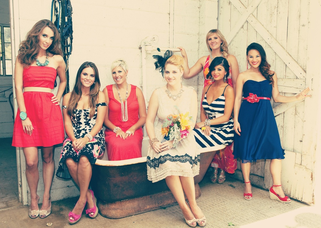 Fun-bridal-shower-theme-for-summer-red-white-blue-kentucky-derby.full