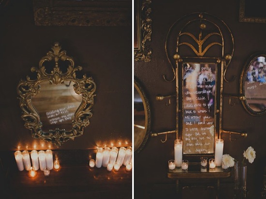 photo of Mirror Mirror on the Wall... Make My Wedding Sparkliest of All