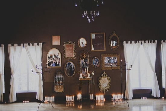 photo of Mirror Mirror on the Wall... Make My Wedding Sparkliest of All