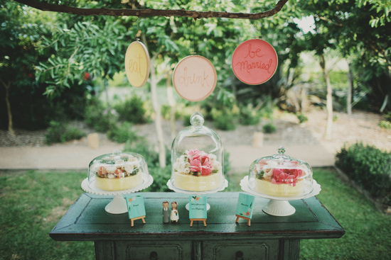 photo of Embroidered Wedding Pretties by The Merriweather Council
