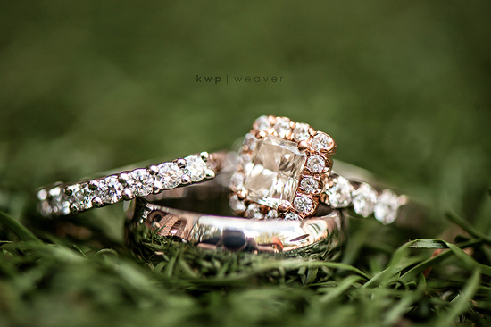 real wedding detail shot reasons to splurge on the wedding photographer engagement ring wedding band