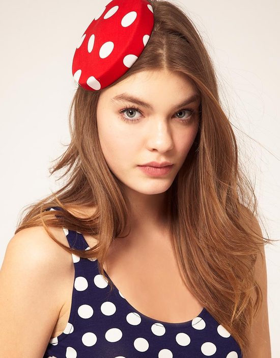 photo of Retro Red and White Inspired by L'Wren Scott