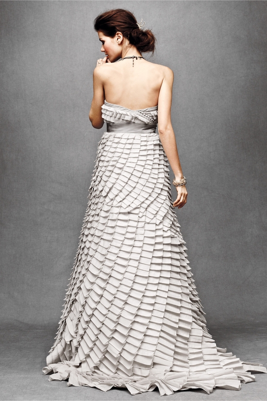 photo of Pleated Fantasy Gown