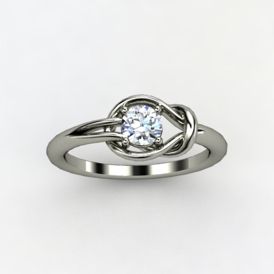 photo of Hercules Knot Engagement Ring