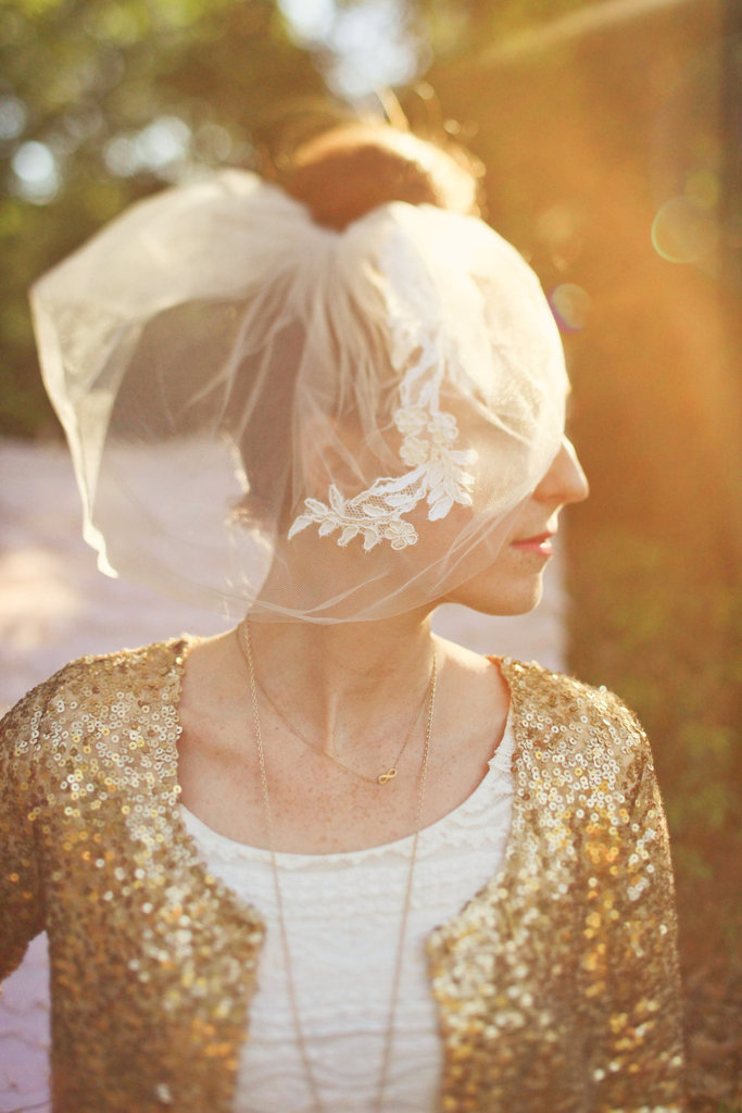 photo of Romantic Bride's Guide to Topping It Off