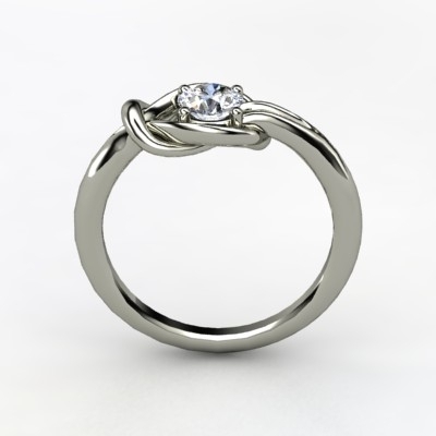 photo of Hercules Knot Engagement Ring