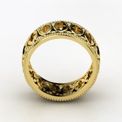 photo of Cathedral Wedding Band