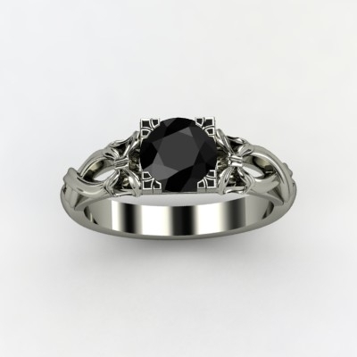 photo of Ribbon Engagement Ring